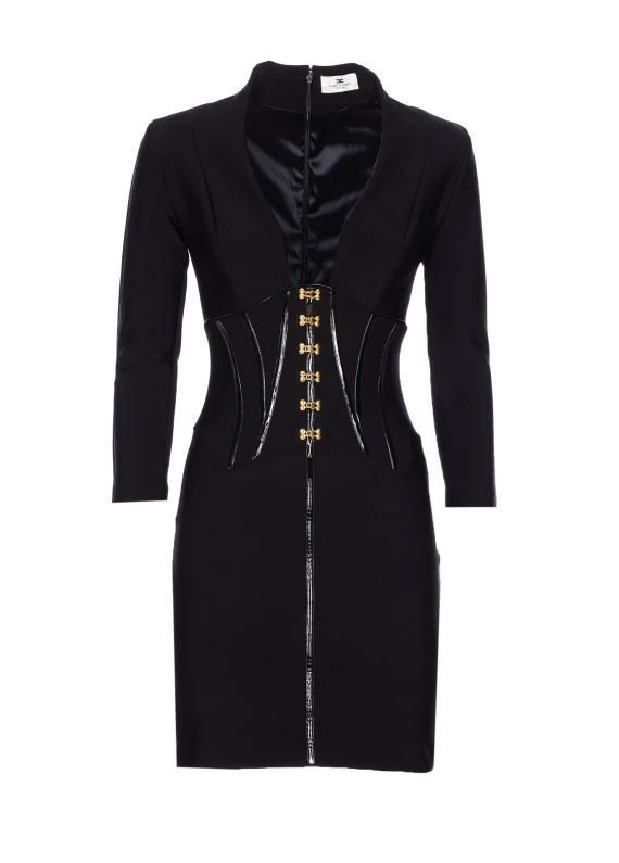 Elisabetta Franchi Dresses Black