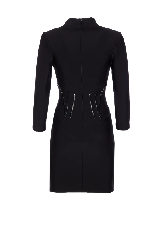 Elisabetta Franchi Dresses Black
