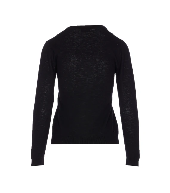 Elisabetta Franchi Sweaters Black