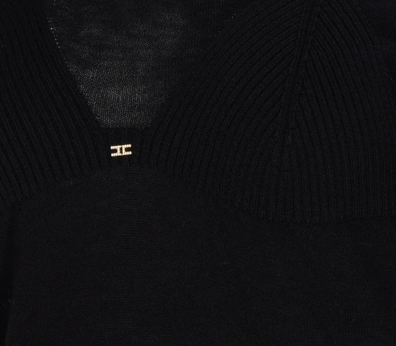 Elisabetta Franchi Sweaters Black