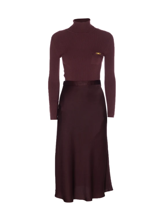 Elisabetta Franchi Abiti Rosso