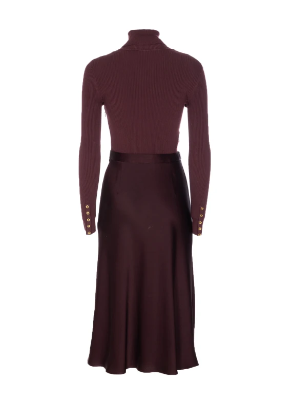 Elisabetta Franchi Abiti Rosso