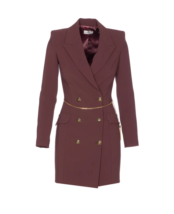 DOUBLE BREASTED DRESS