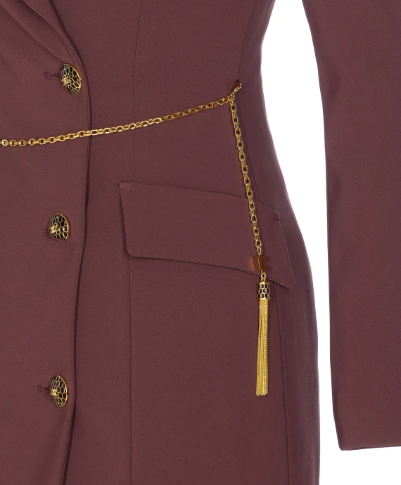 DOUBLE BREASTED DRESS