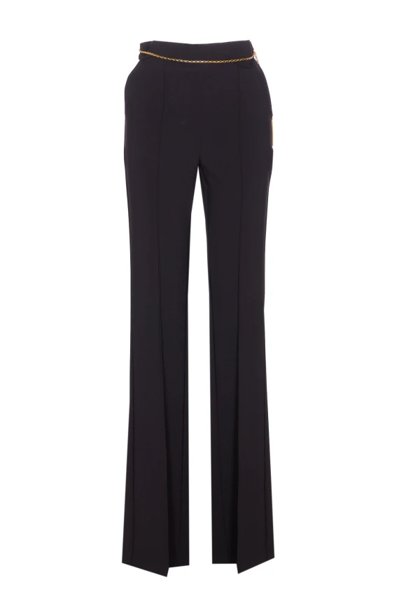 Elisabetta Franchi Pantaloni Nero