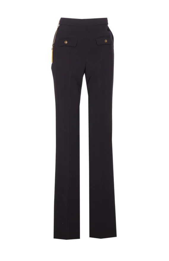 Elisabetta Franchi Pantaloni Nero
