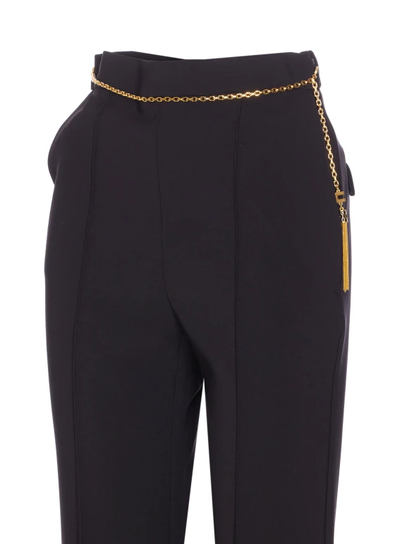 Elisabetta Franchi Pantaloni Nero