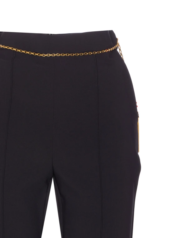 Elisabetta Franchi Pantaloni Nero