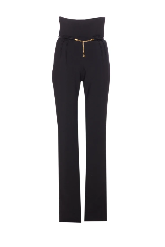 Elisabetta Franchi Pantaloni Nero