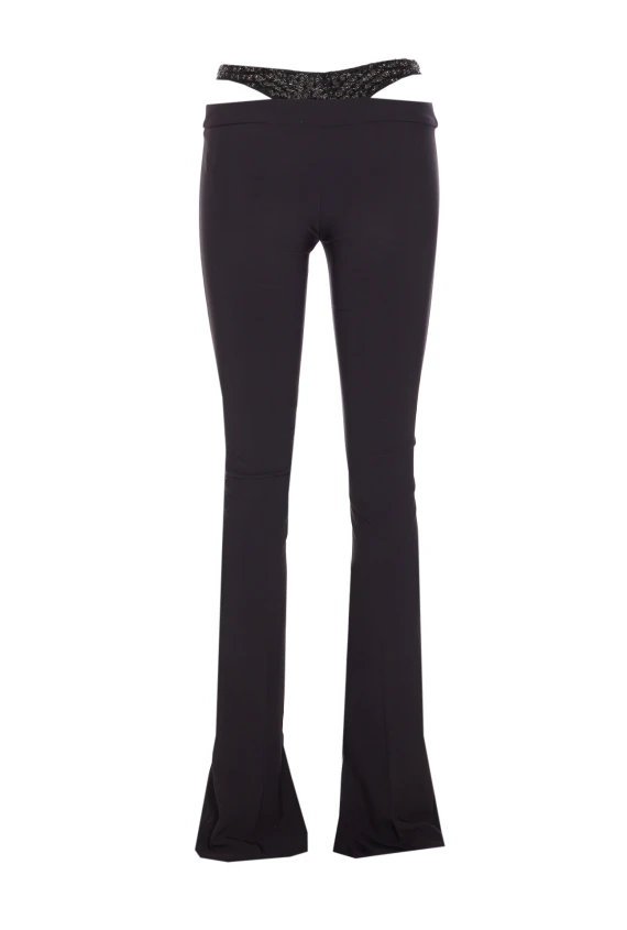 Elisabetta Franchi Pantaloni Nero