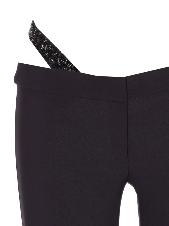 Elisabetta Franchi Pantaloni Nero