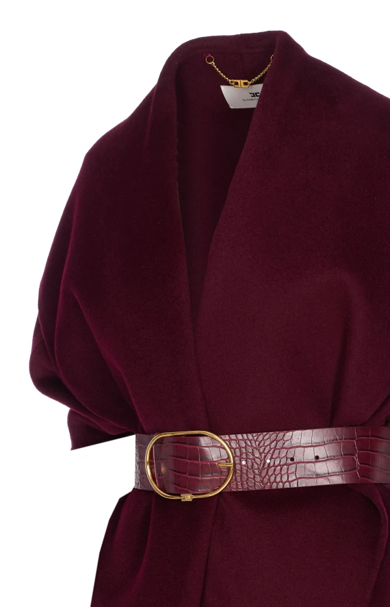 Elisabetta Franchi Giacconi Rosso