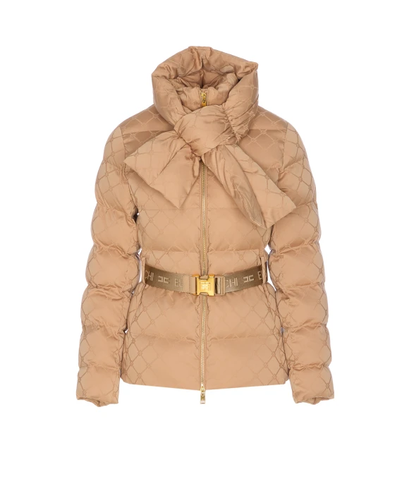 Elisabetta Franchi Giacconi Beige