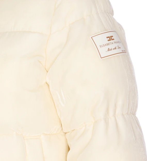 Elisabetta Franchi Giacconi Bianco