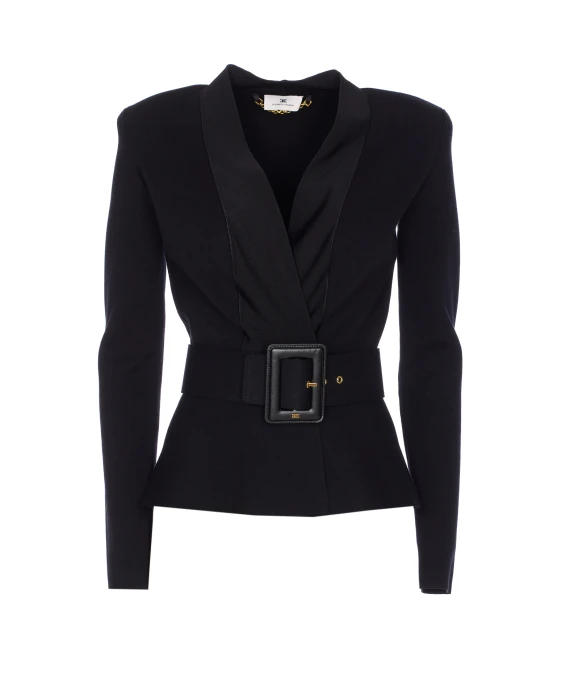 Elisabetta Franchi Giacche Nero