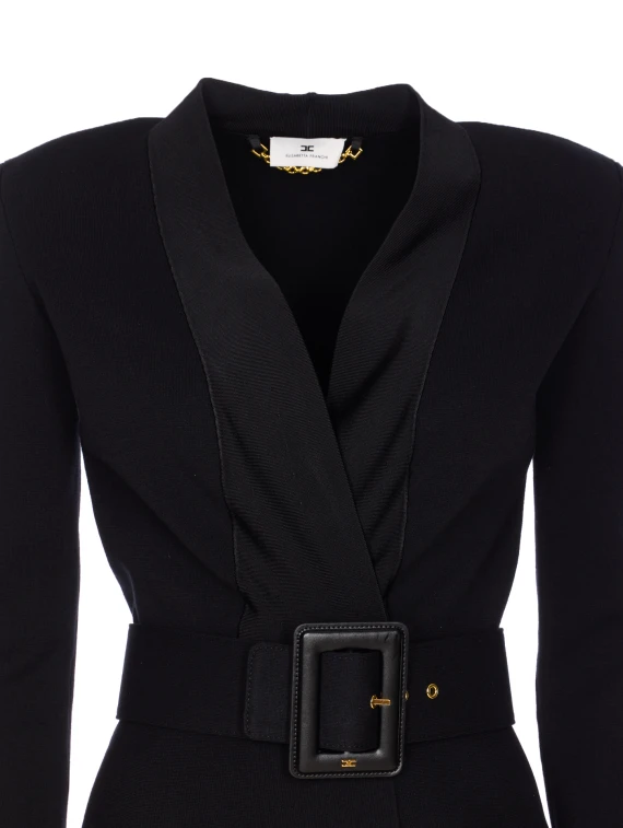 Elisabetta Franchi Giacche Nero