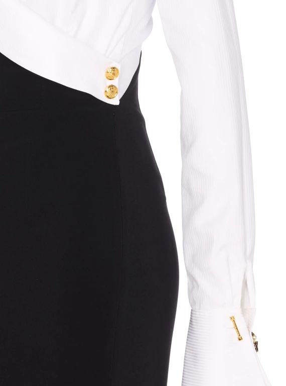 Elisabetta Franchi Abiti Nero