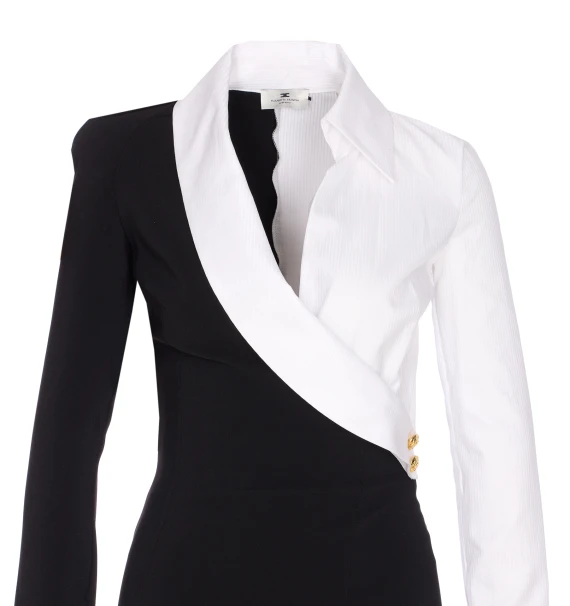 Elisabetta Franchi Abiti Nero