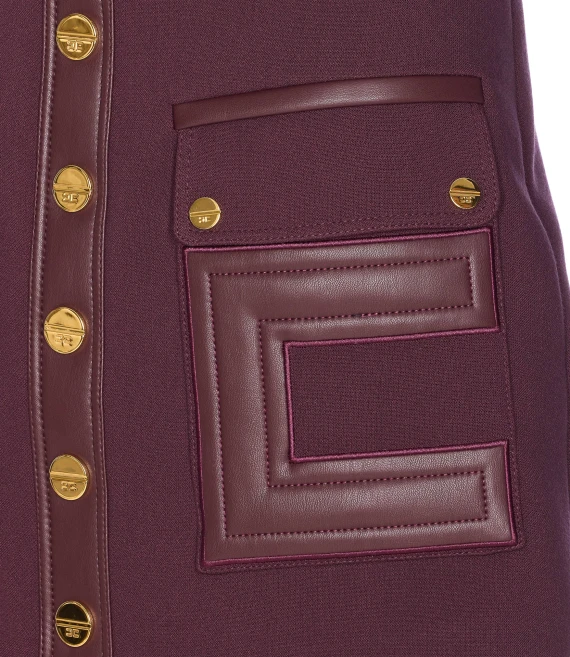 Elisabetta Franchi Gonne Rosso