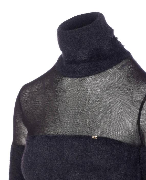 Elisabetta Franchi Maglie Nero