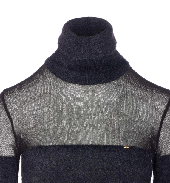 Elisabetta Franchi Maglie Nero