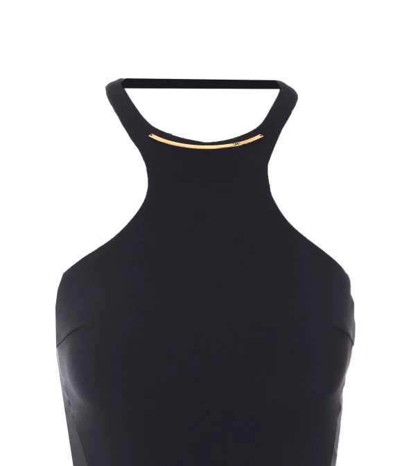 Elisabetta Franchi Abiti Nero