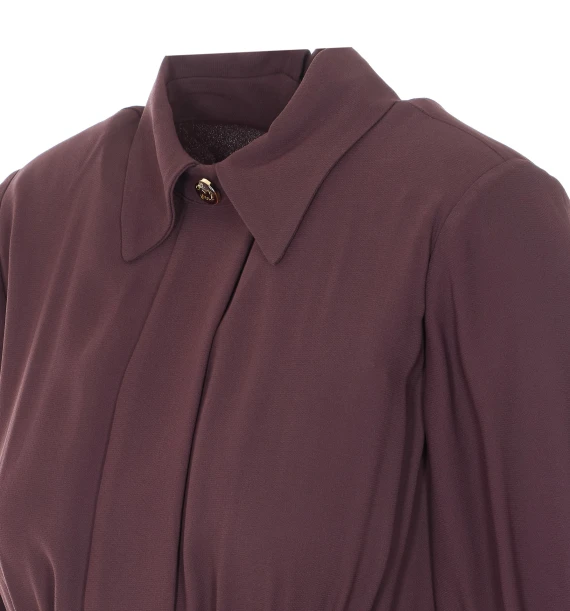 Elisabetta Franchi Abiti Marrone