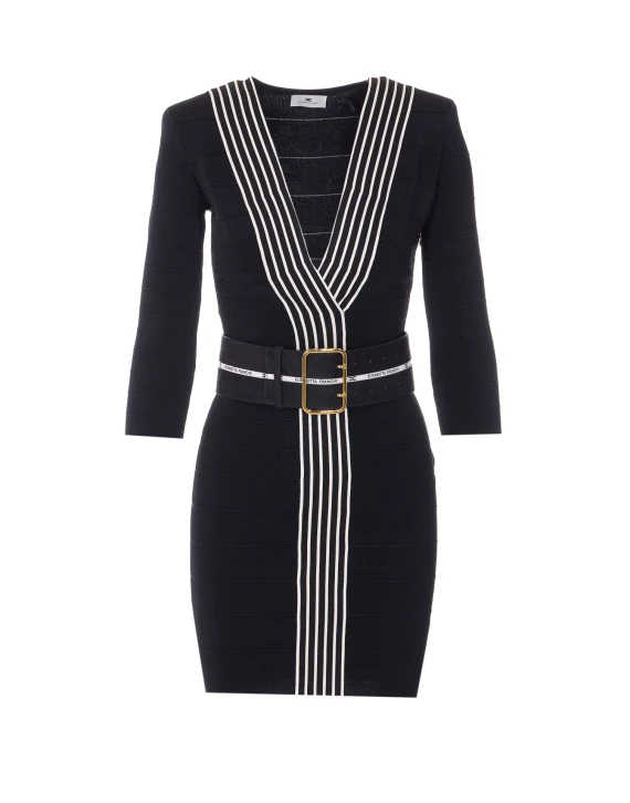 Elisabetta Franchi Abiti Nero