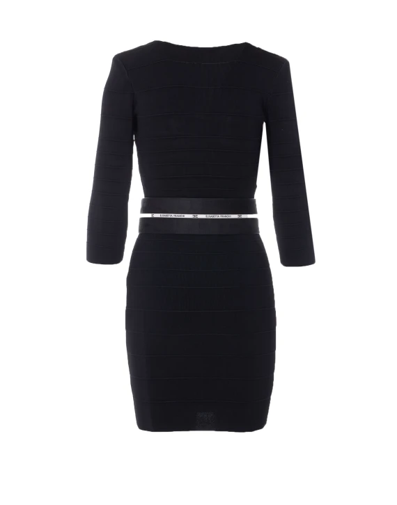 Elisabetta Franchi Abiti Nero