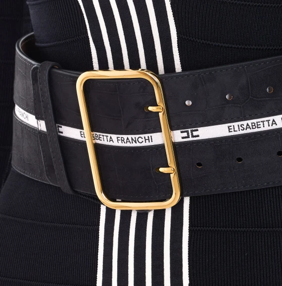 Elisabetta Franchi Abiti Nero