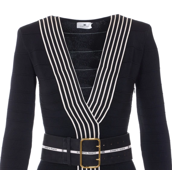 Elisabetta Franchi Abiti Nero