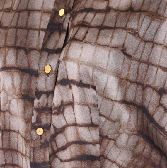 Elisabetta Franchi Camicie Marrone