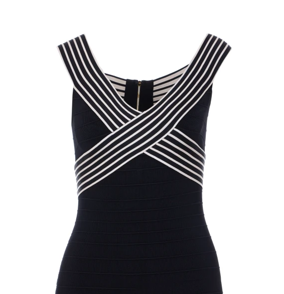 Elisabetta Franchi Abiti Nero