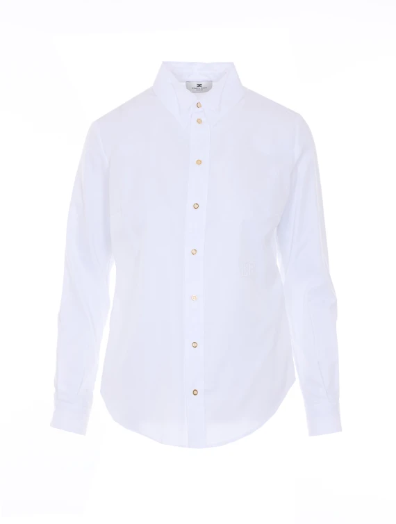 Elisabetta Franchi Camicie Bianco