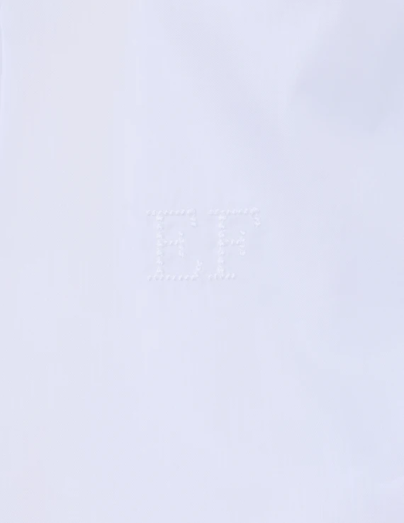 Elisabetta Franchi Camicie Bianco