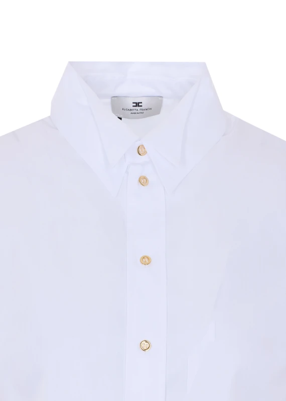 Elisabetta Franchi Camicie Bianco