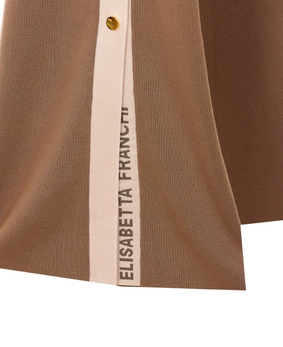 Elisabetta Franchi Pantaloni Marrone