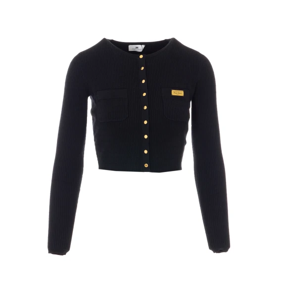 Elisabetta Franchi Maglie Nero