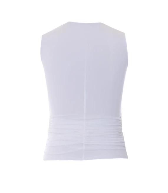 Elisabetta Franchi Top Bianco