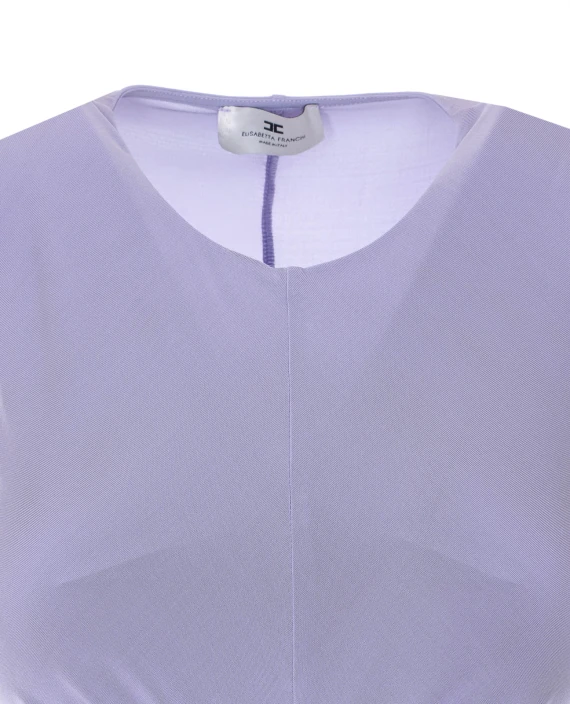 Elisabetta Franchi Top Lilla