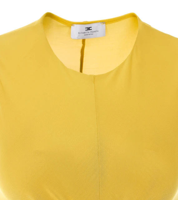 Elisabetta Franchi Top Giallo