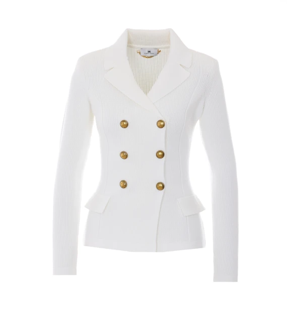 Elisabetta Franchi Maglie Bianco