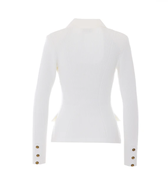 Elisabetta Franchi Maglie Bianco