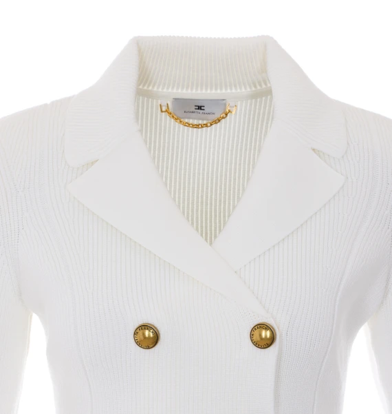 Elisabetta Franchi Maglie Bianco