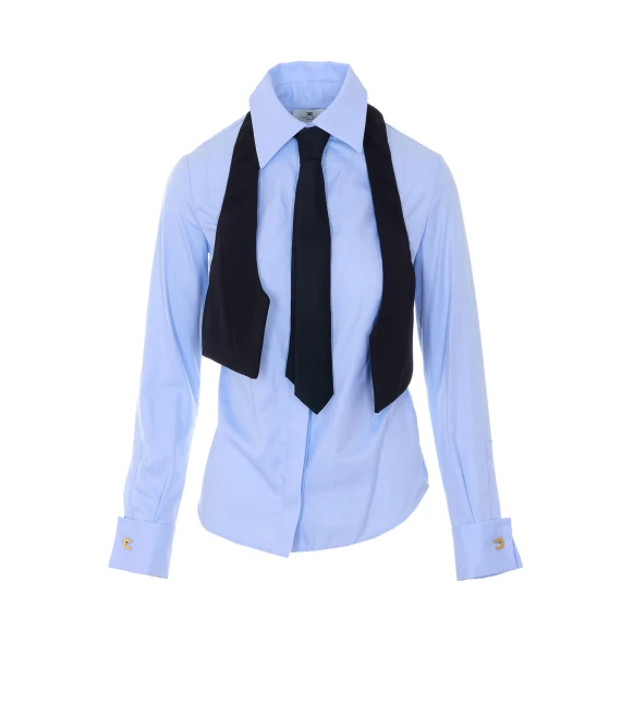 Elisabetta Franchi Camicie Blue