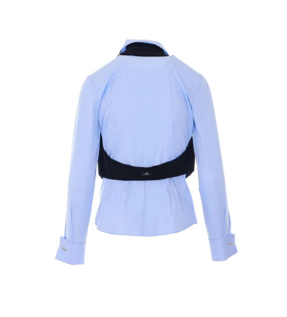 Elisabetta Franchi Camicie Blue