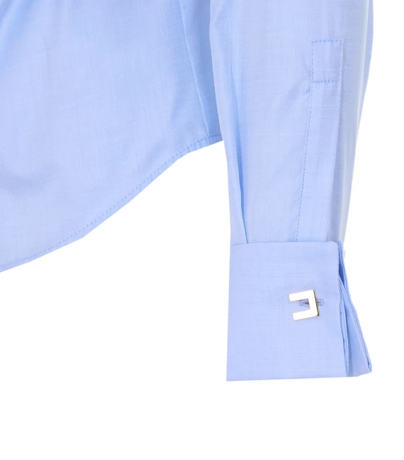 Elisabetta Franchi Camicie Blue