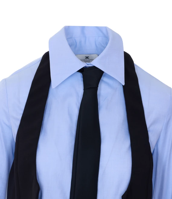 Elisabetta Franchi Camicie Blue