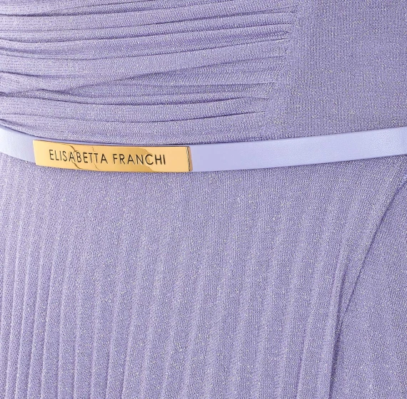 Elisabetta Franchi Abiti Viola