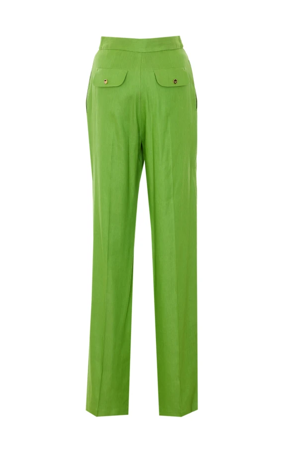 Pantaloni Verde
